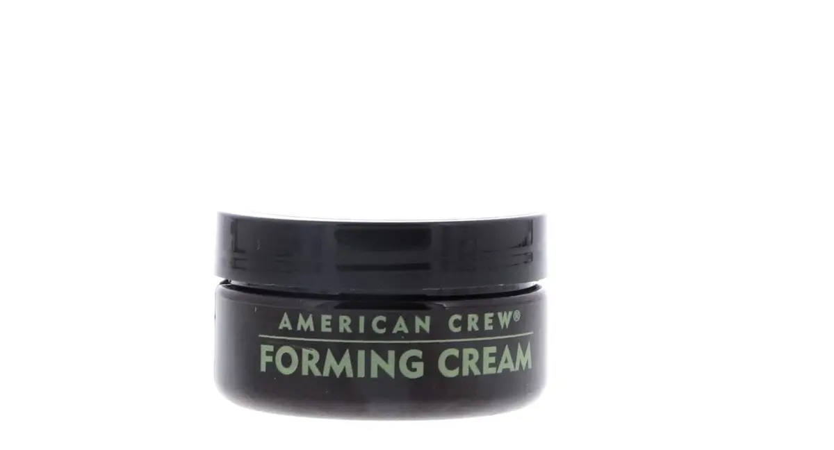 American Crew Forming Cream Hair Styling Agent 100 ml (3.5 oz) | Medium Hold, Citrus Scent - view 2