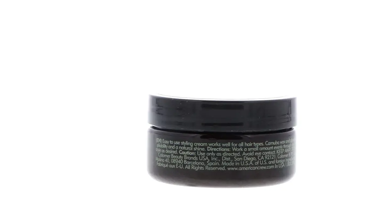 American Crew Forming Cream Hair Styling Agent 100 ml (3.5 oz) | Medium Hold, Citrus Scent - view 3