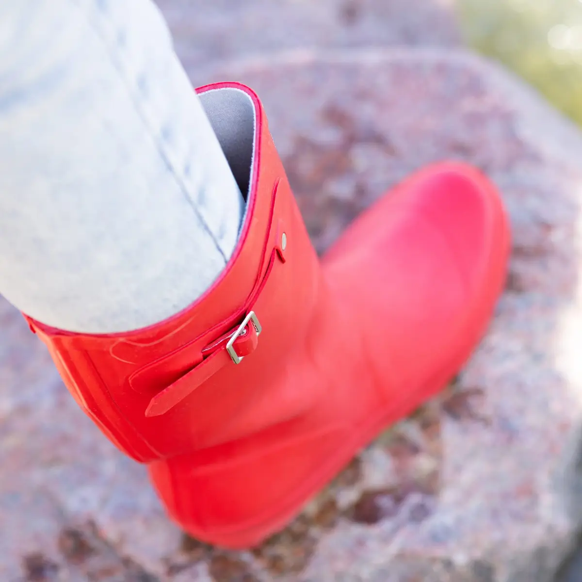 NORTY Waterproof Rain Boots for Women Size 7 | Slip-Resistant & Stylish (70-120 chars) - view 7