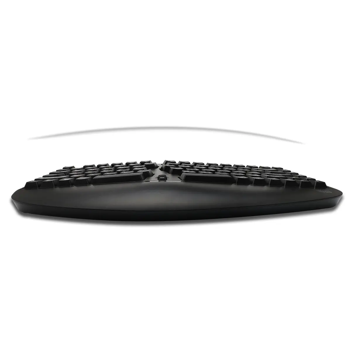 Adesso WKB-1150CB Tru-Form Wireless Ergonomic Mini Keyboard & Mouse Combo | Compact, Vertical Design for Comfort - view 4