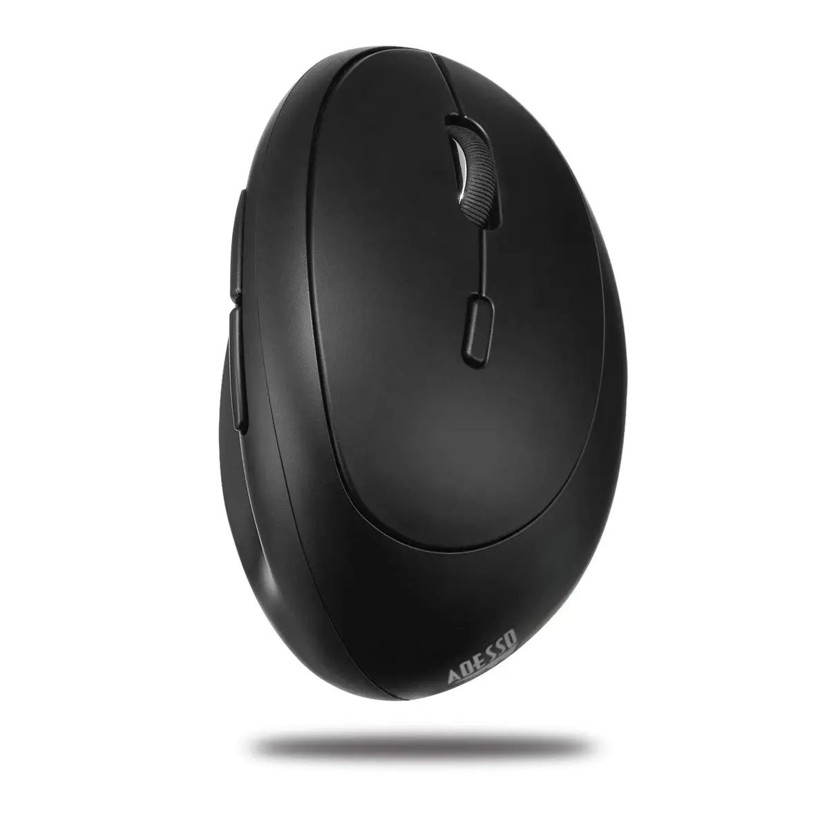 Adesso WKB-1150CB Tru-Form Wireless Ergonomic Mini Keyboard & Mouse Combo | Compact, Vertical Design for Comfort - view 5