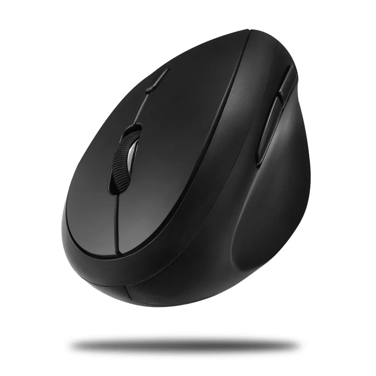 Adesso WKB-1150CB Tru-Form Wireless Ergonomic Mini Keyboard & Mouse Combo | Compact, Vertical Design for Comfort - view 7