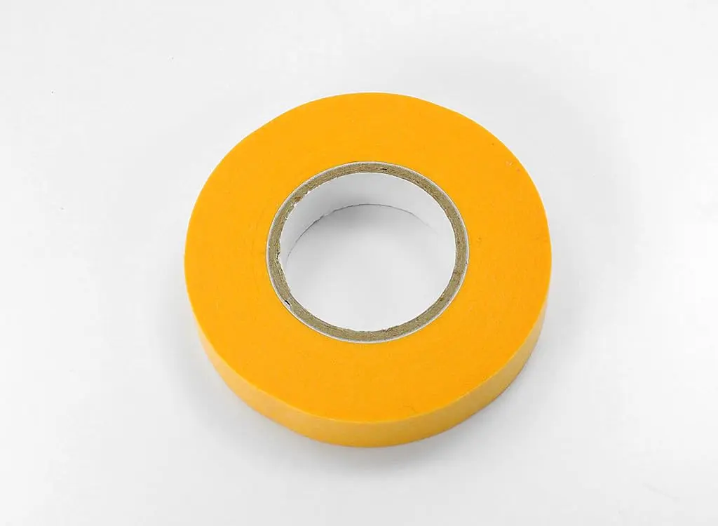 Tamiya Masking Tape with Dispensers, 6 mm, 10 mm, & 18 mm Set | Yellow Paper Masking Tape for Painting - view 6