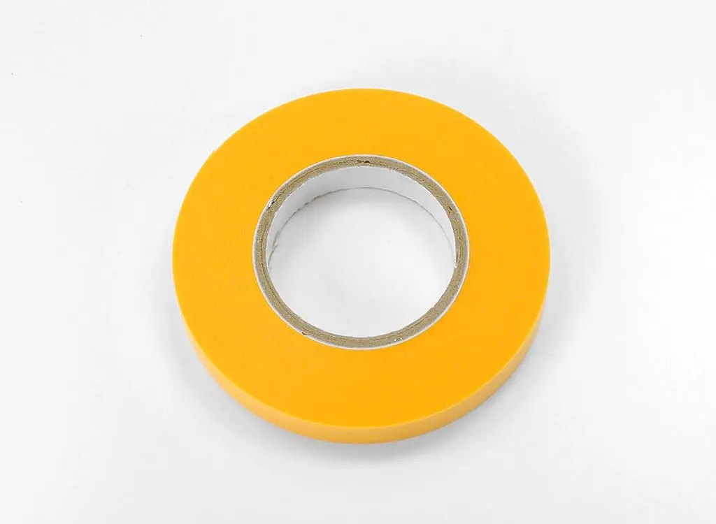 Tamiya Masking Tape with Dispensers, 6 mm, 10 mm, & 18 mm Set | Yellow Paper Masking Tape for Painting - view 8