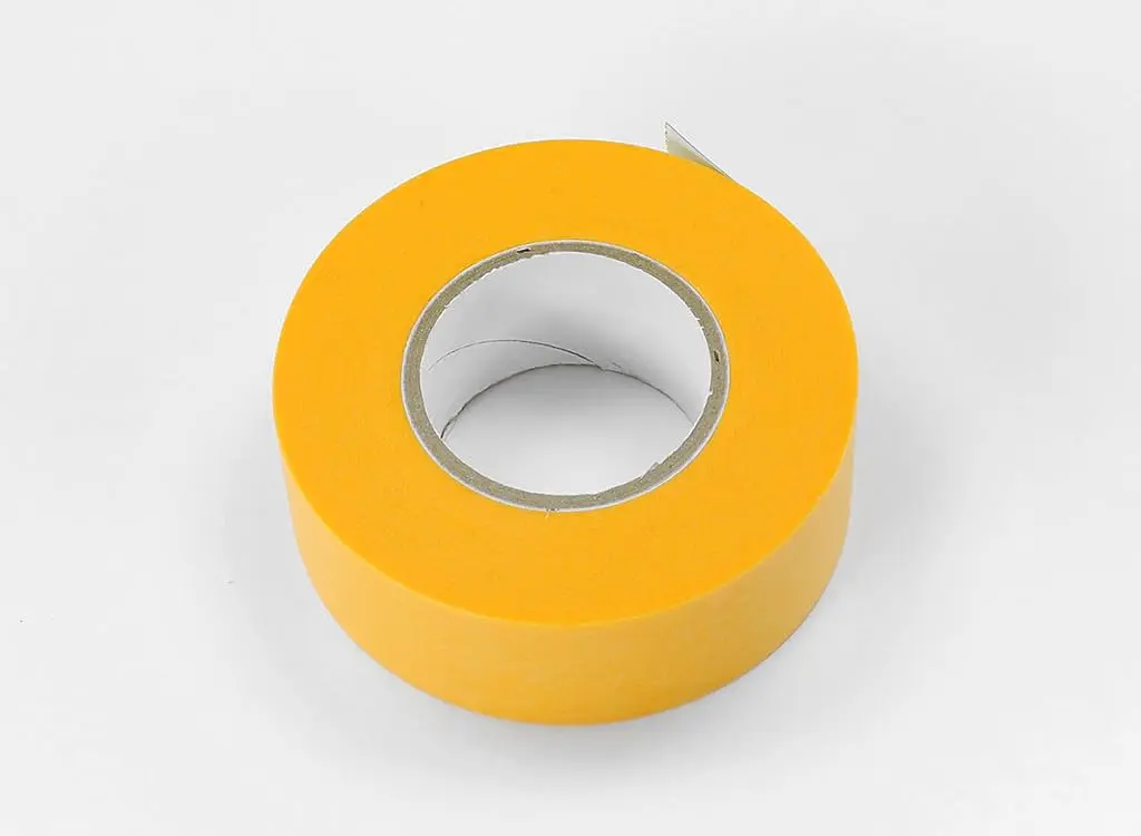 Tamiya Masking Tape with Dispensers, 6 mm, 10 mm, & 18 mm Set | Yellow Paper Masking Tape for Painting - view 3