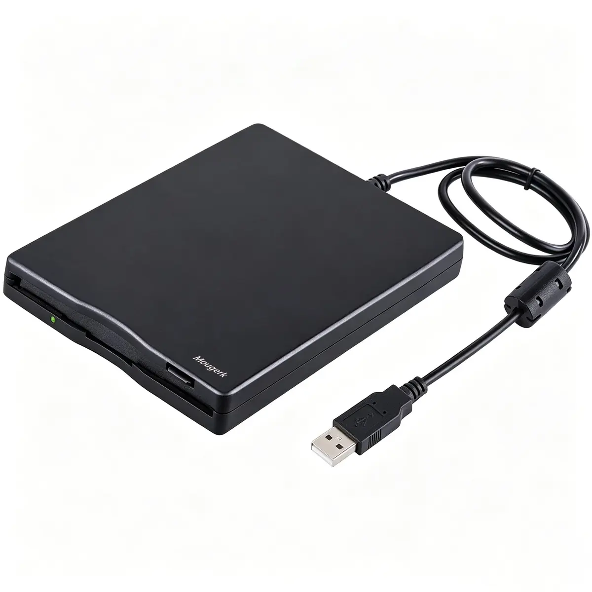 Mougerk Floppy Drive 3.5 External USB Floppy Diskette Drive | Portable Data Storage (70-120c) - main product image