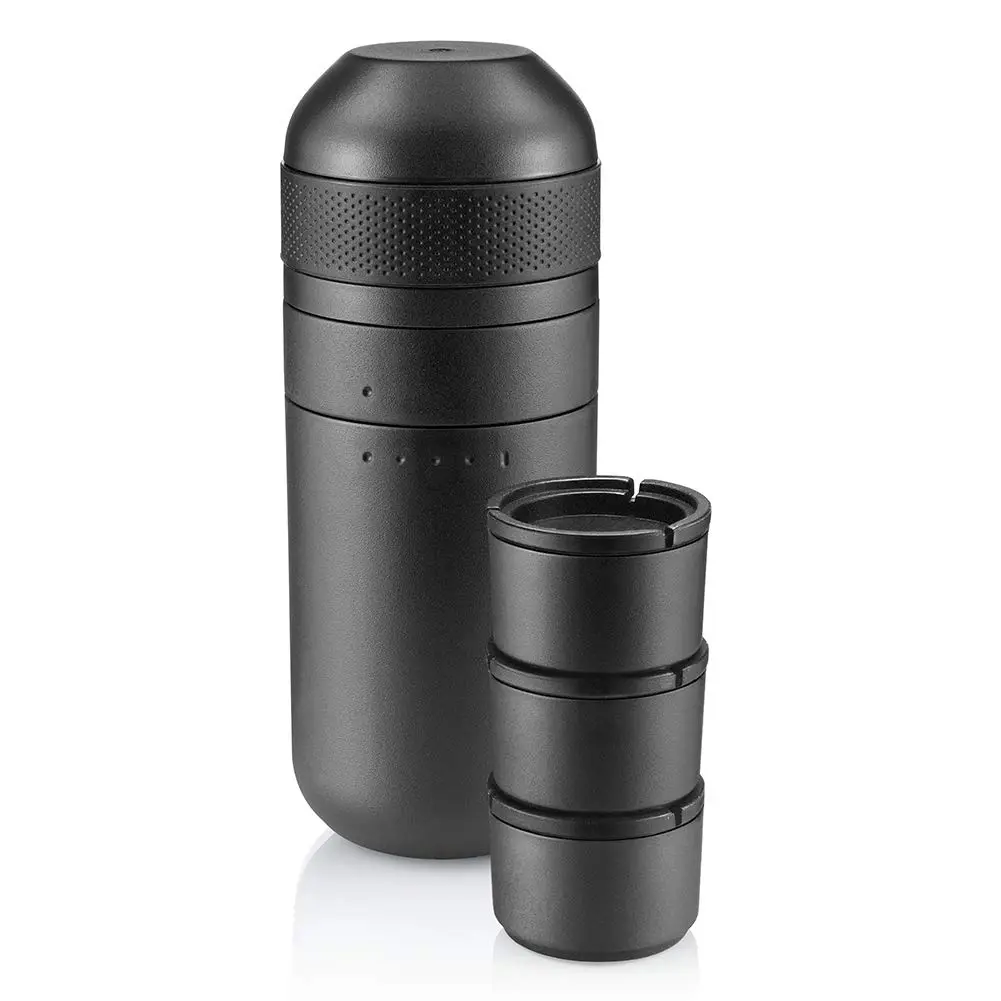 WACACO Minipresso Kit Accessory with Larger Water Tank & 3 Filter Baskets for Lungo Espresso - main product image