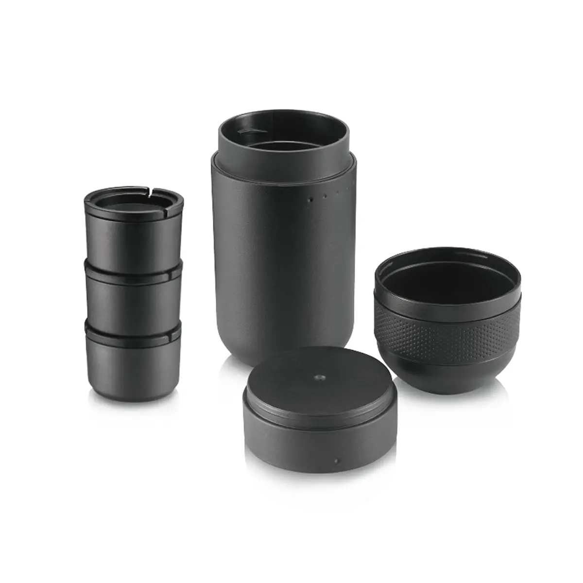 WACACO Minipresso Kit Accessory with Larger Water Tank & 3 Filter Baskets for Lungo Espresso - view 2