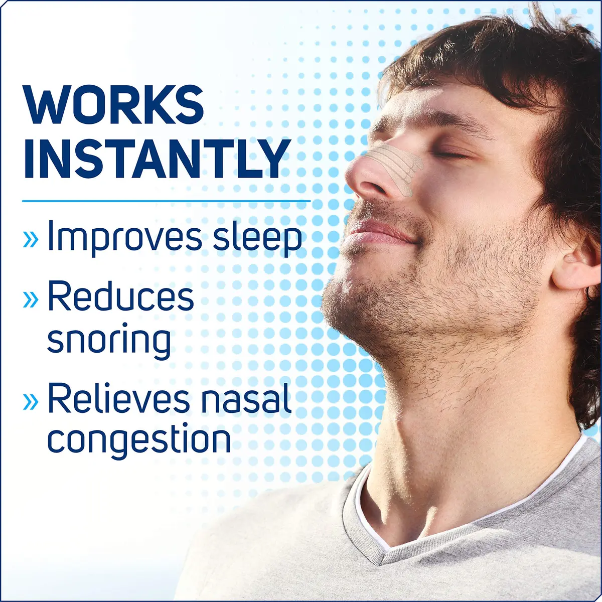 Clear Passage Extra Strength Nasal Strips Tan 50 Count | Opens Nasal Passages for Better Sleep - view 2