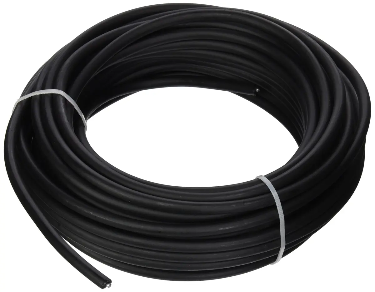 Fi-Shock UGC50 50' 12½ Gauge Underground Controller Wire | 4 Reels, Black, 20,000V Rated - main product image