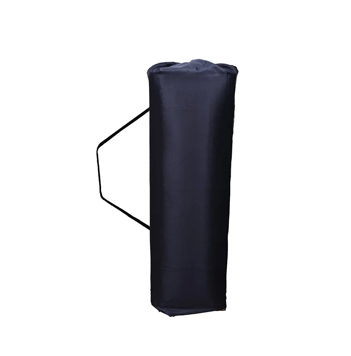 Professional EZ Travel Collection X-Large Black RV Patio Mat Storage Bag | Universal Fit for Outdoor Rugs - main product image