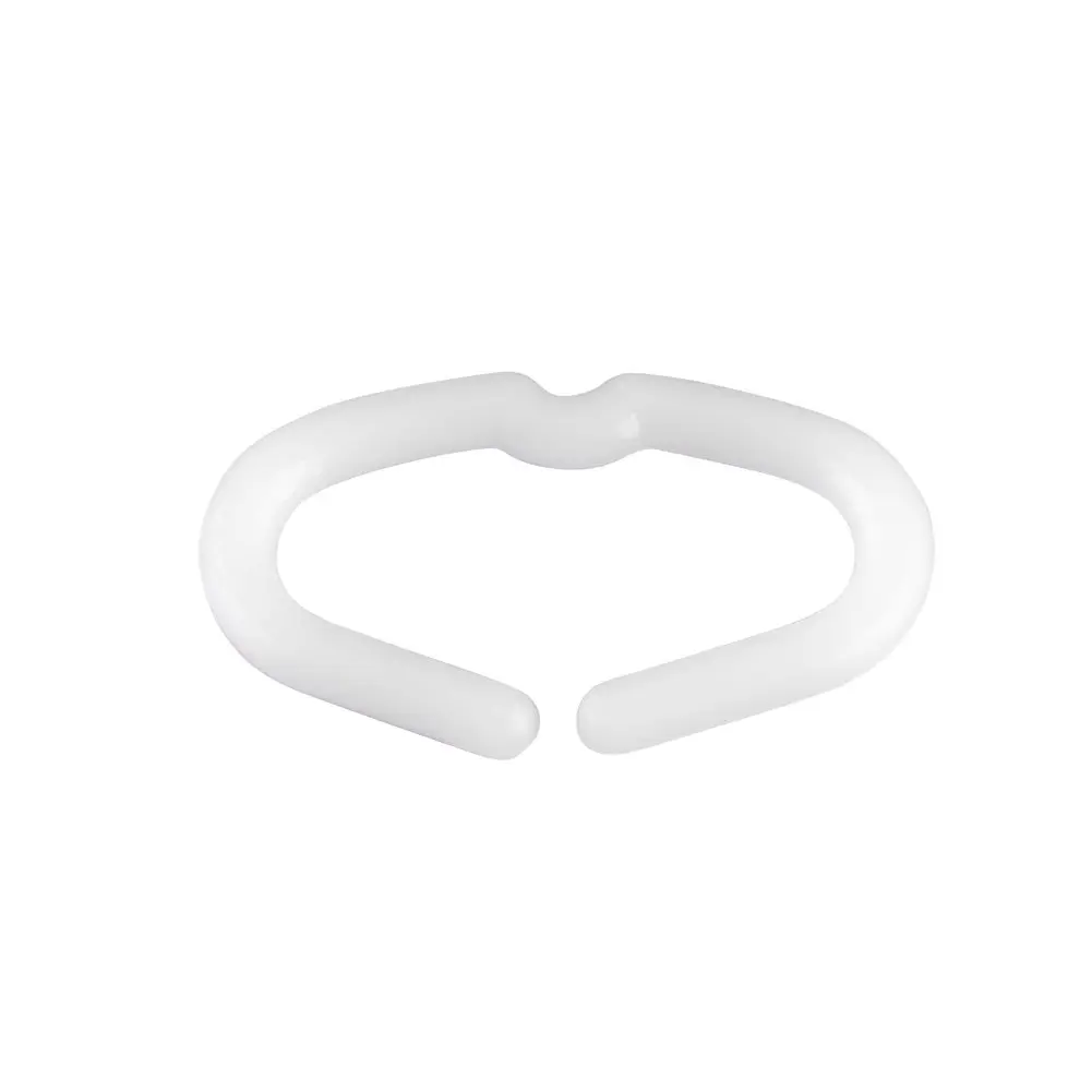 Walfront Chicken Beak Rings Medium 15mm x 9mm | Anti Pecking Reusable Plastic - main product image