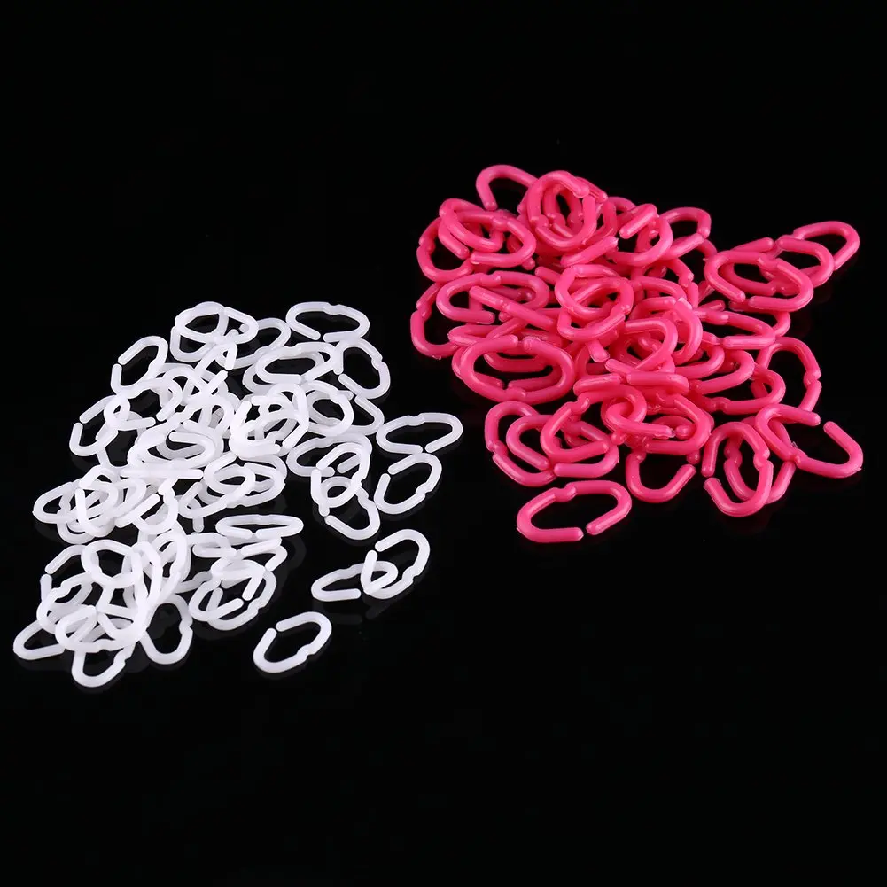 Walfront Chicken Beak Rings Medium 15mm x 9mm | Anti Pecking Reusable Plastic - view 4