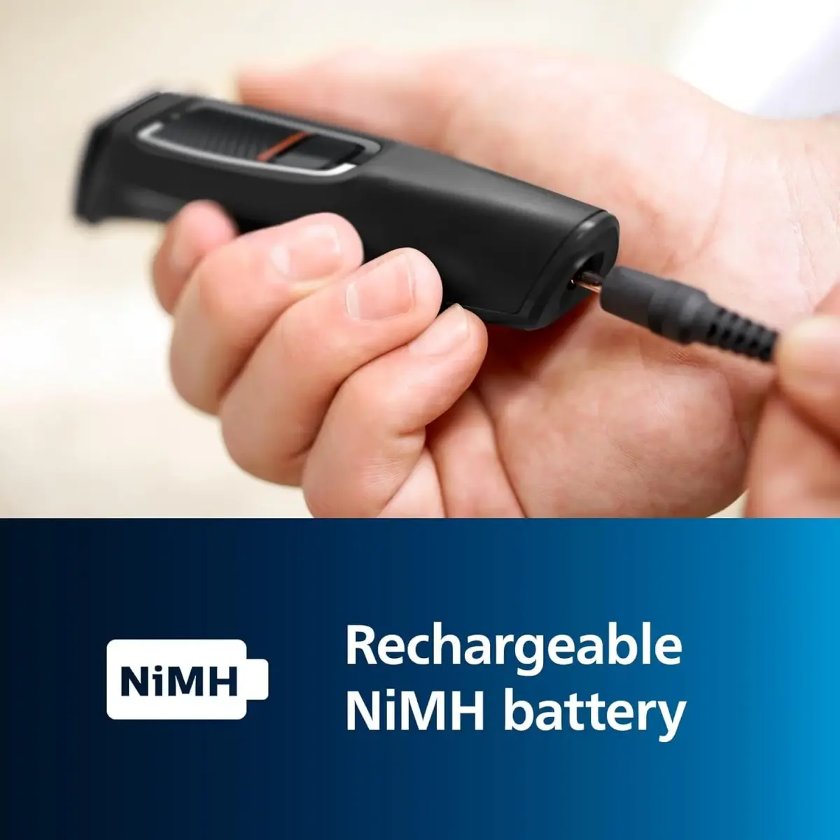 Philips Norelco Multigroom 3000 MG3740 All-in-One Trimmer with 13 Pieces | 60-Minute Runtime - view 5