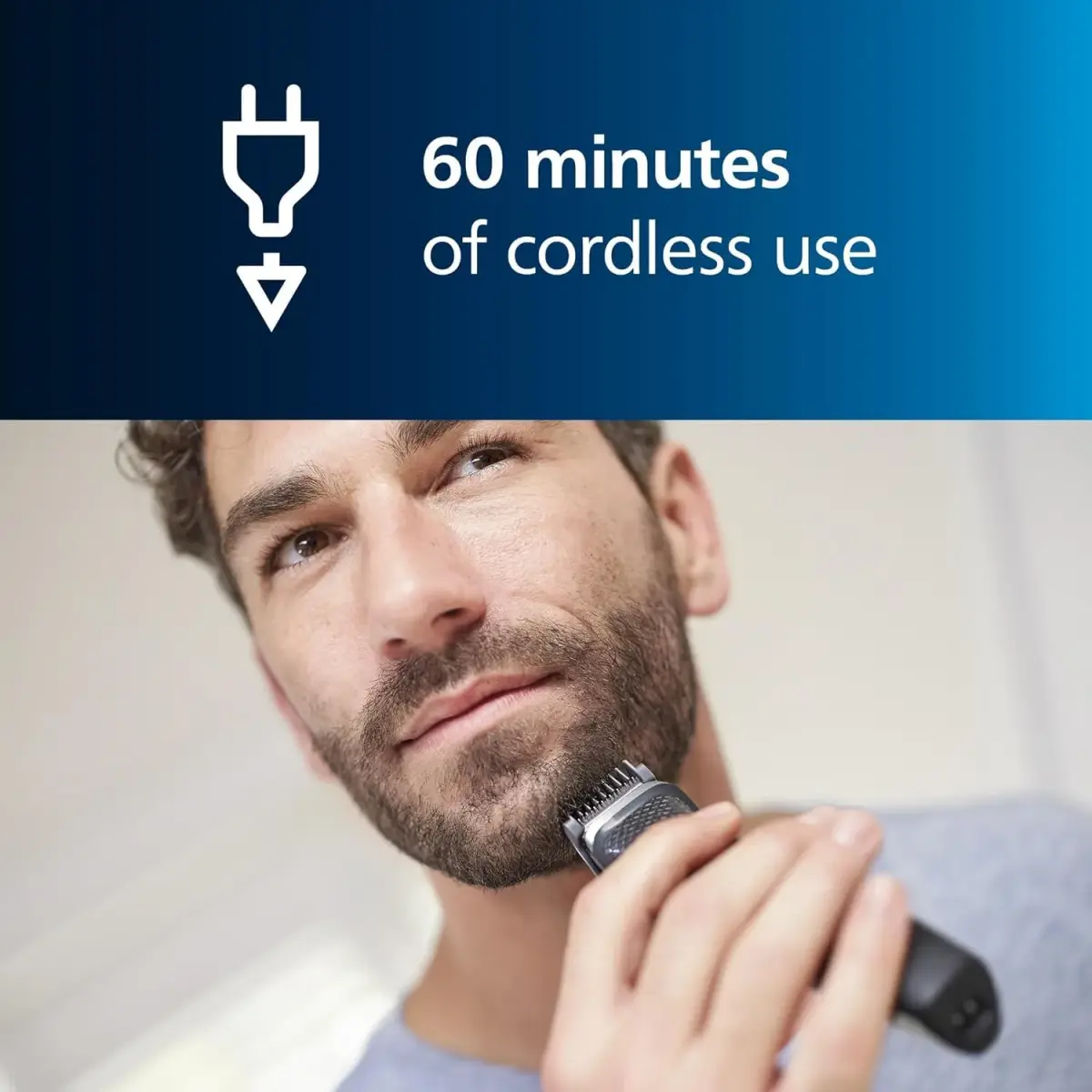 Philips Norelco Multigroom 3000 MG3740 All-in-One Trimmer with 13 Pieces | 60-Minute Runtime - view 6