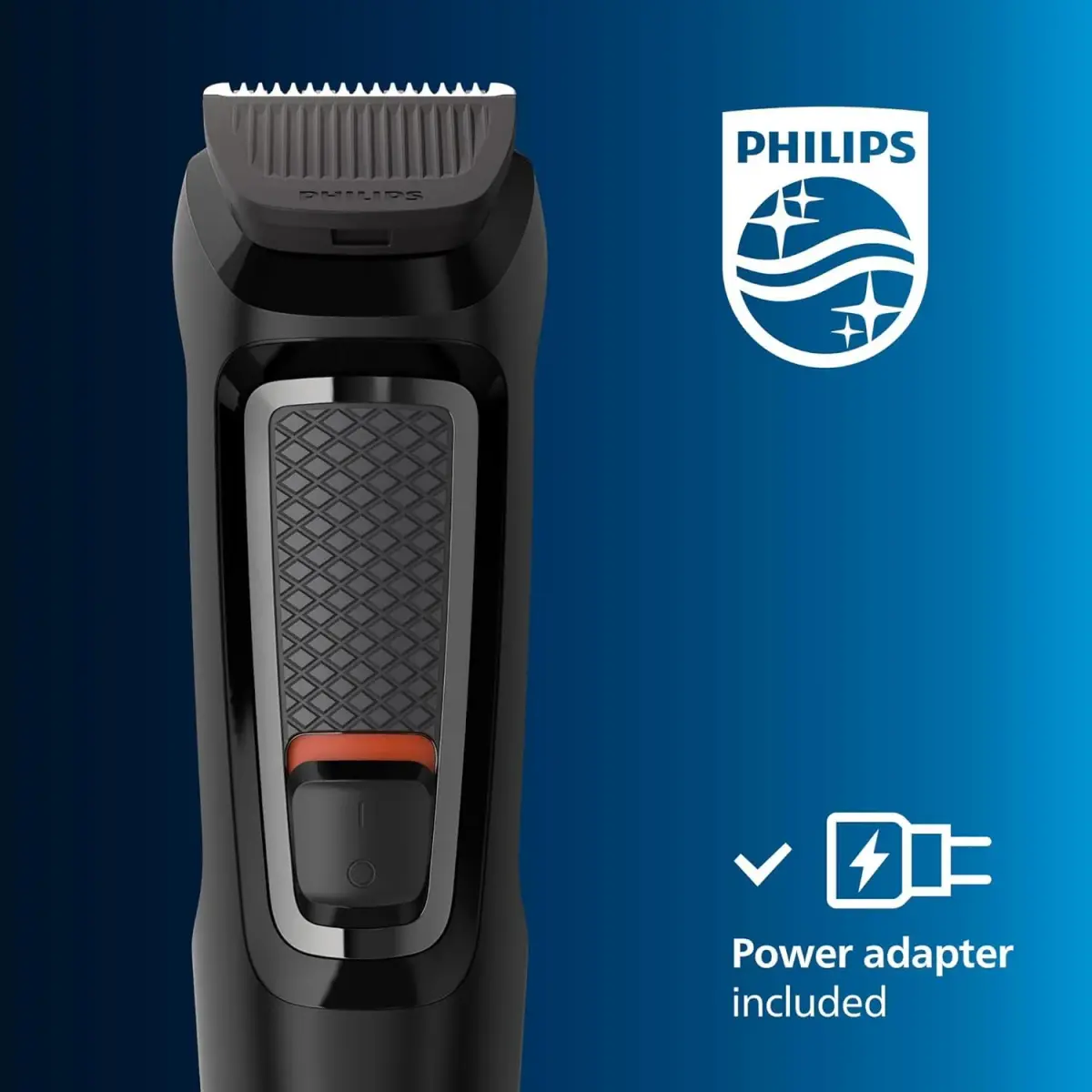 Philips Norelco Multigroom 3000 MG3740 All-in-One Trimmer with 13 Pieces | 60-Minute Runtime - view 8