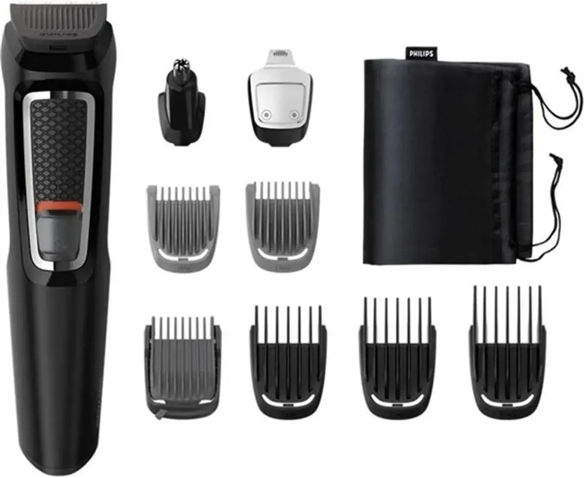 Philips Norelco Multigroom 3000 MG3740 All-in-One Trimmer with 13 Pieces | 60-Minute Runtime - view 2