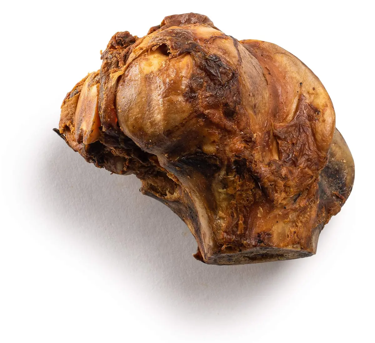 Jack&Pup Beef Knuckle Bones for Dogs, Large Size | Savory Smoked Beef Flavor (1 Pack) - view 7