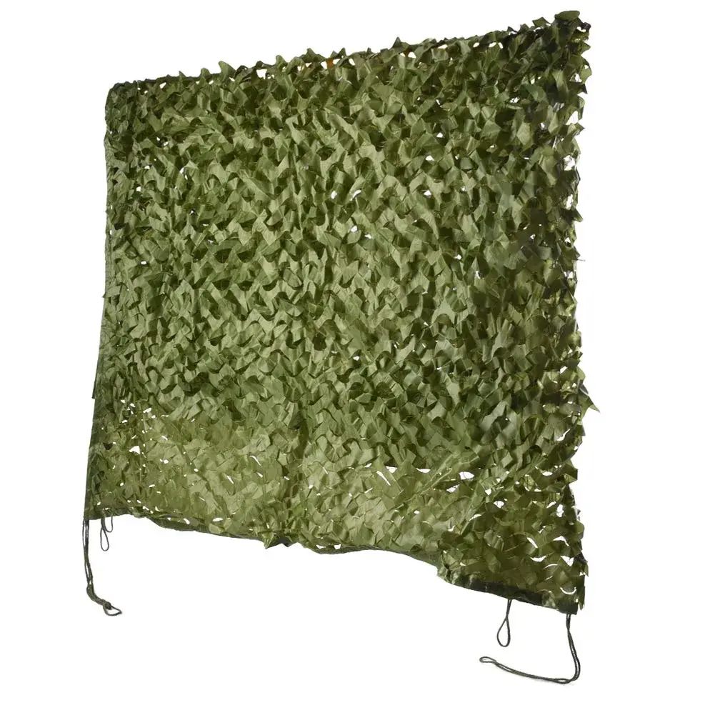 HYOUT Camouflage Netting 2m x 3m (6.5x10ft) Woodland Camo Net with Mesh Backing | Sunshade, Hunting, Camping - main product image