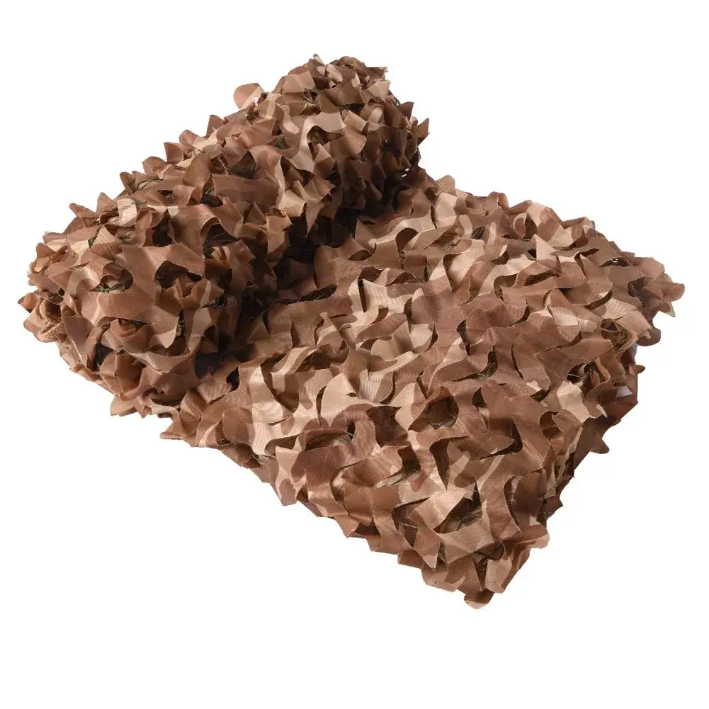 HYOUT Desert Camo Netting 2M x 3M (6.5x10ft) | Lightweight Polyester Camo Net for Hunting, Camping & Sunshade - view 6