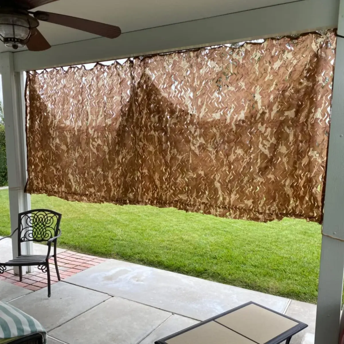 HYOUT Desert Camo Netting 2M x 3M (6.5x10ft) | Lightweight Polyester Camo Net for Hunting, Camping & Sunshade - view 2