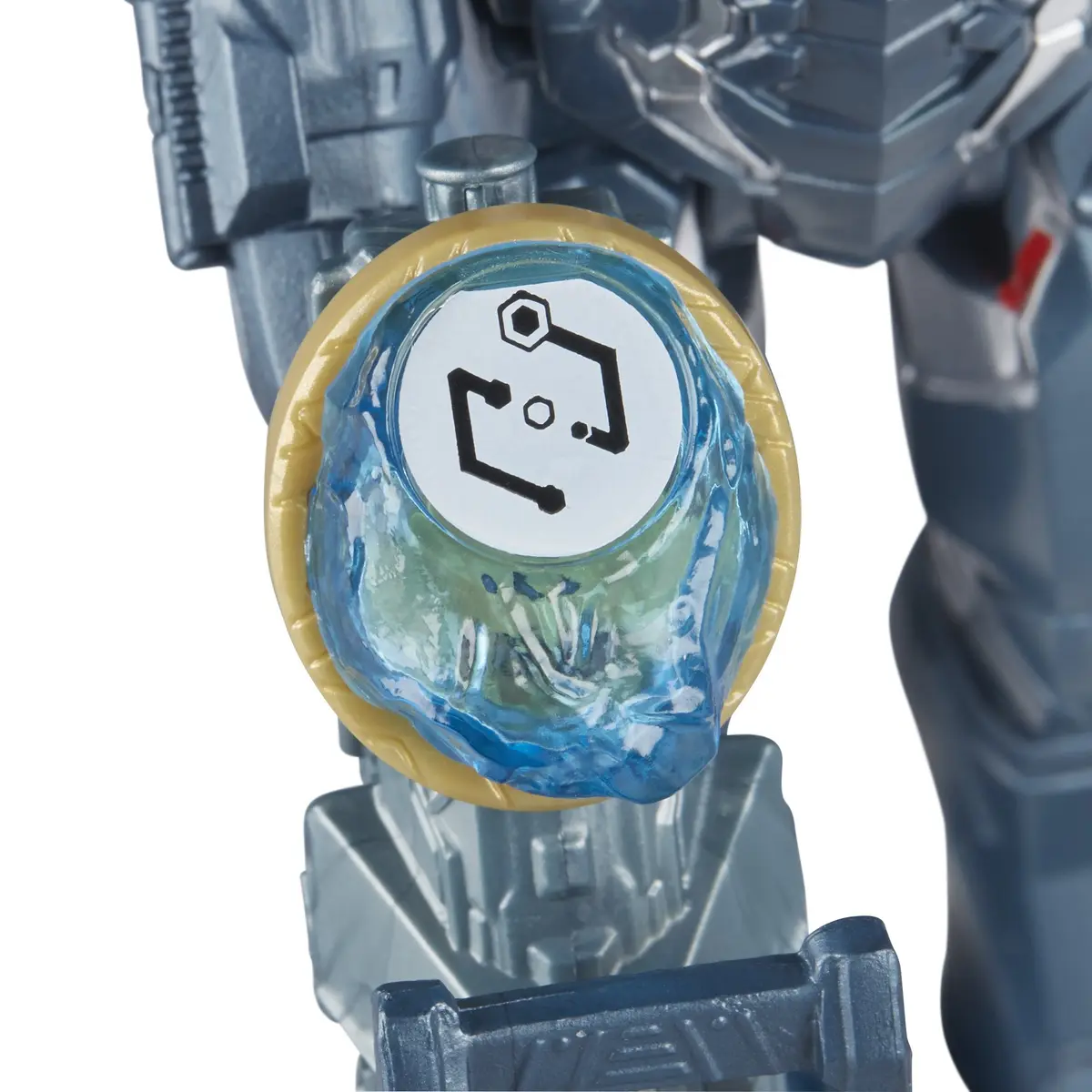 Marvel War Machine Action Figure 6" | Movie-Inspired Toy for Kids 8+ - view 6