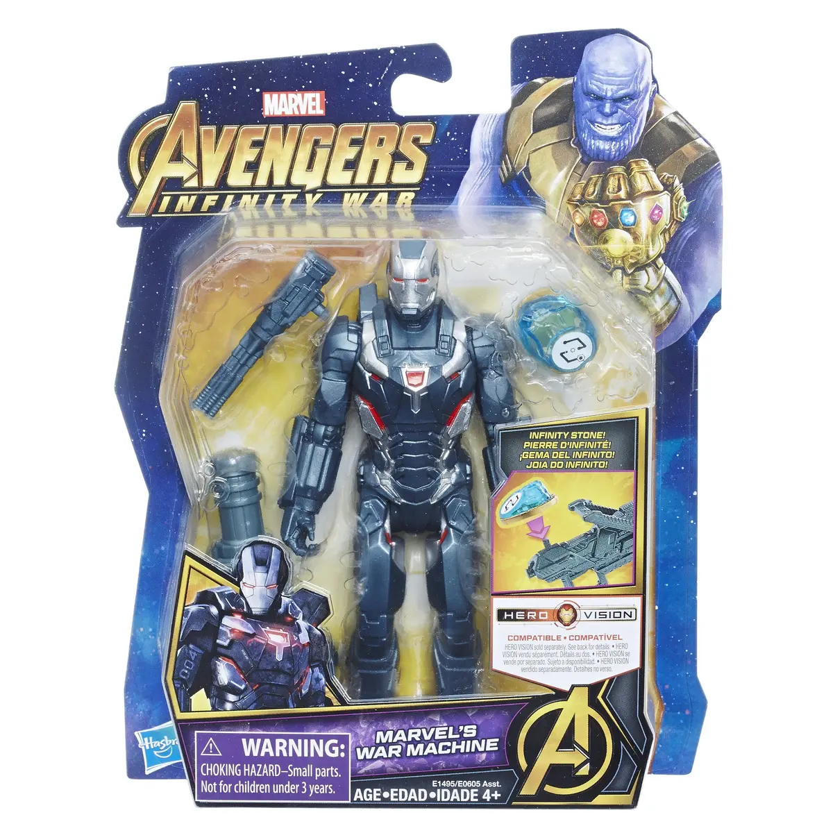 Marvel War Machine Action Figure 6" | Movie-Inspired Toy for Kids 8+ - view 2
