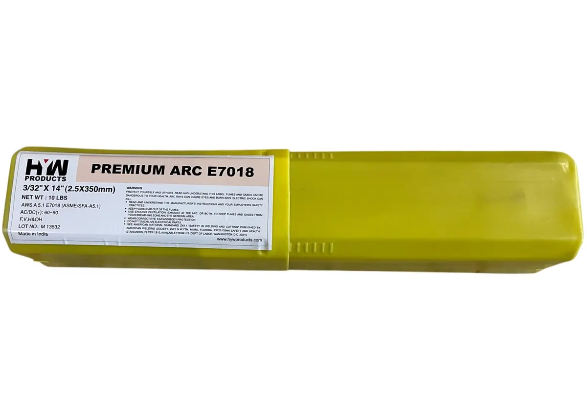 HYW Products E7018 3/32" - 1/8" - 5/32" x 14" Premium Arc Welding Rod, 10 lb | Carbon Steel Stick Electrodes - view 6