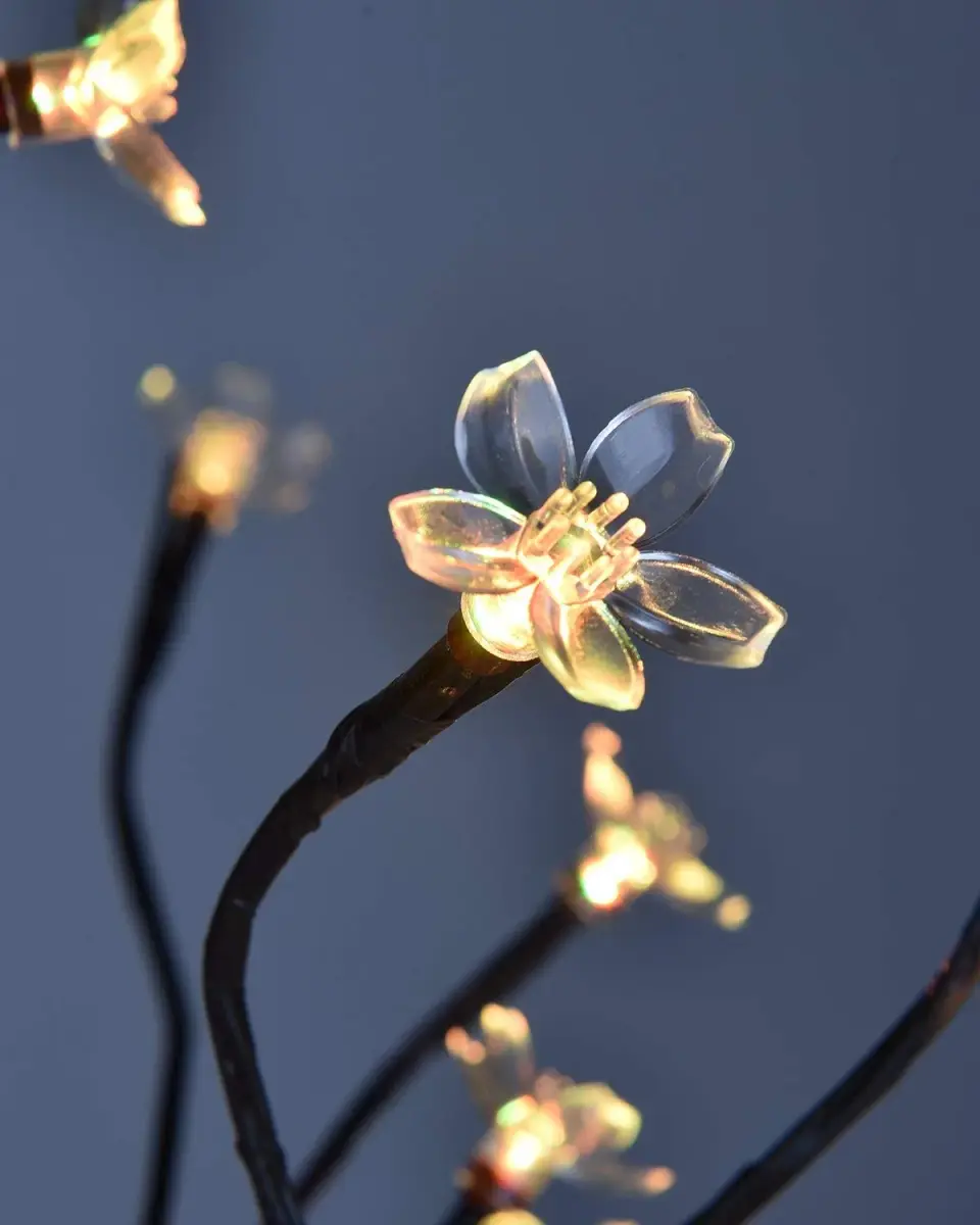LIGHTSHARE 5 ft Cherry Blossom Tree RGB with Remote Control | 128 LED Lights - view 8