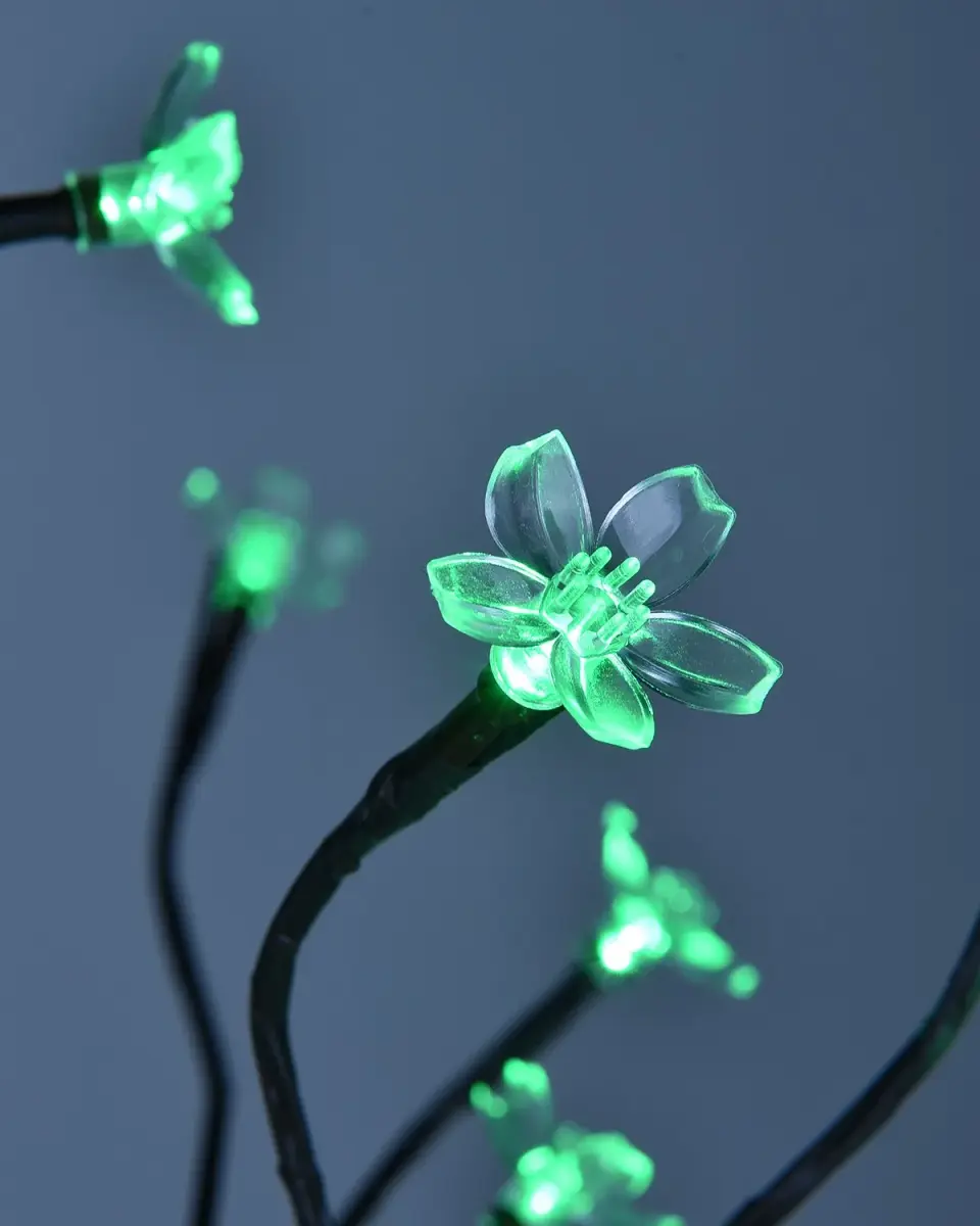 LIGHTSHARE 5 ft Cherry Blossom Tree RGB with Remote Control | 128 LED Lights - view 9