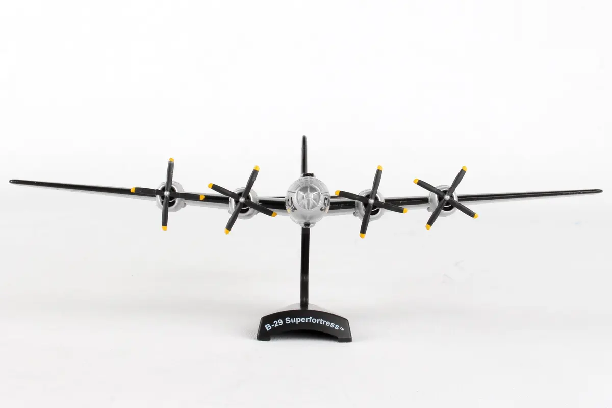 Postage Stamp Daron Worldwide Trading B-29 1/200 T Square 54 | Museum of Flight Aircraft Model (70-120c) - view 2