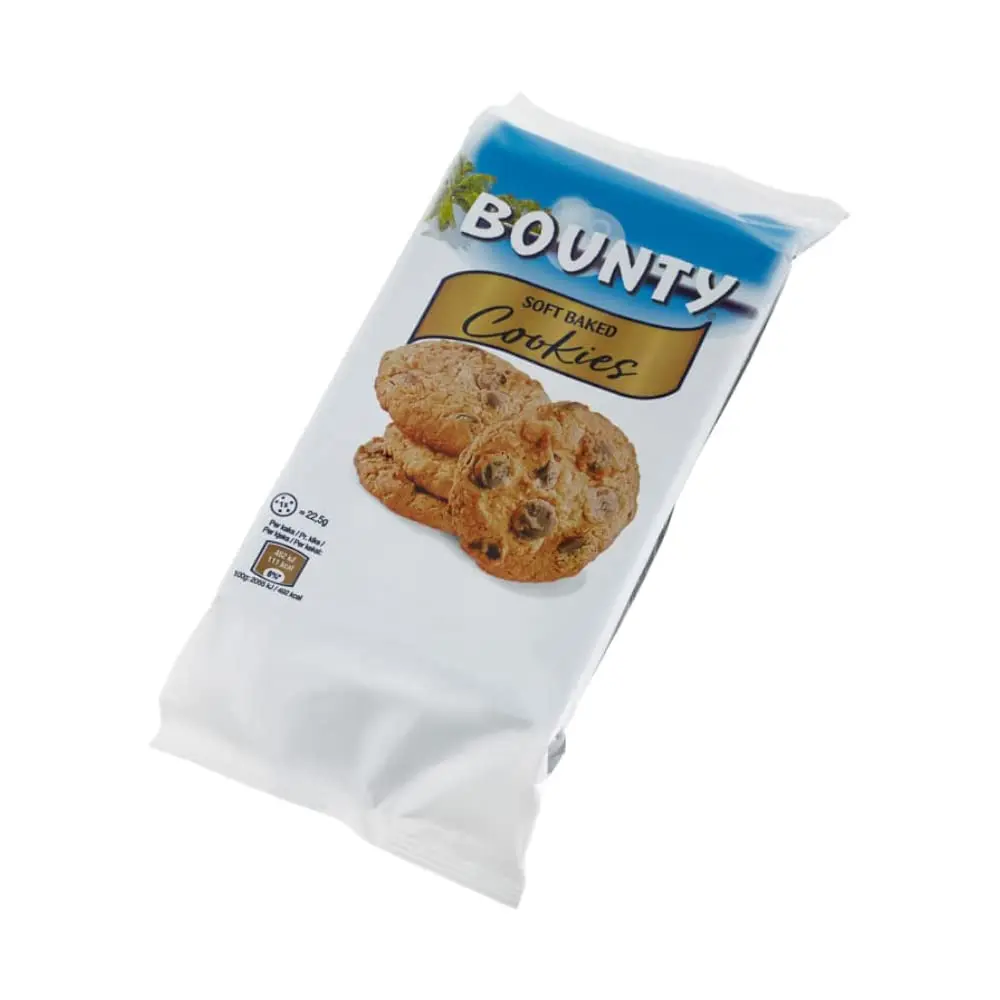 Bounty Chocolate 180g Cookies | Soft Baked, Vegetarian, Chunky Chocolate & Coconut - view 5
