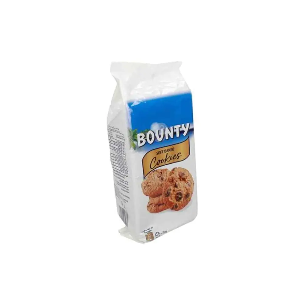 Bounty Chocolate 180g Cookies | Soft Baked, Vegetarian, Chunky Chocolate & Coconut - view 7