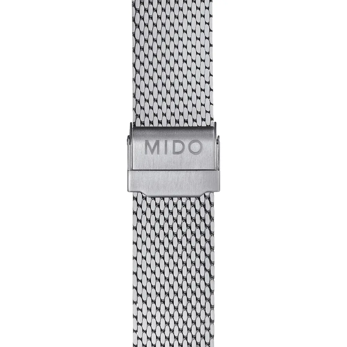 MIDO Commander Icône Swiss Automatic Chronometer Watch for Men - Silver Dial - 42mm Stainless Steel Case with Rose Gold-Color PVD Coated Bezel - view 2