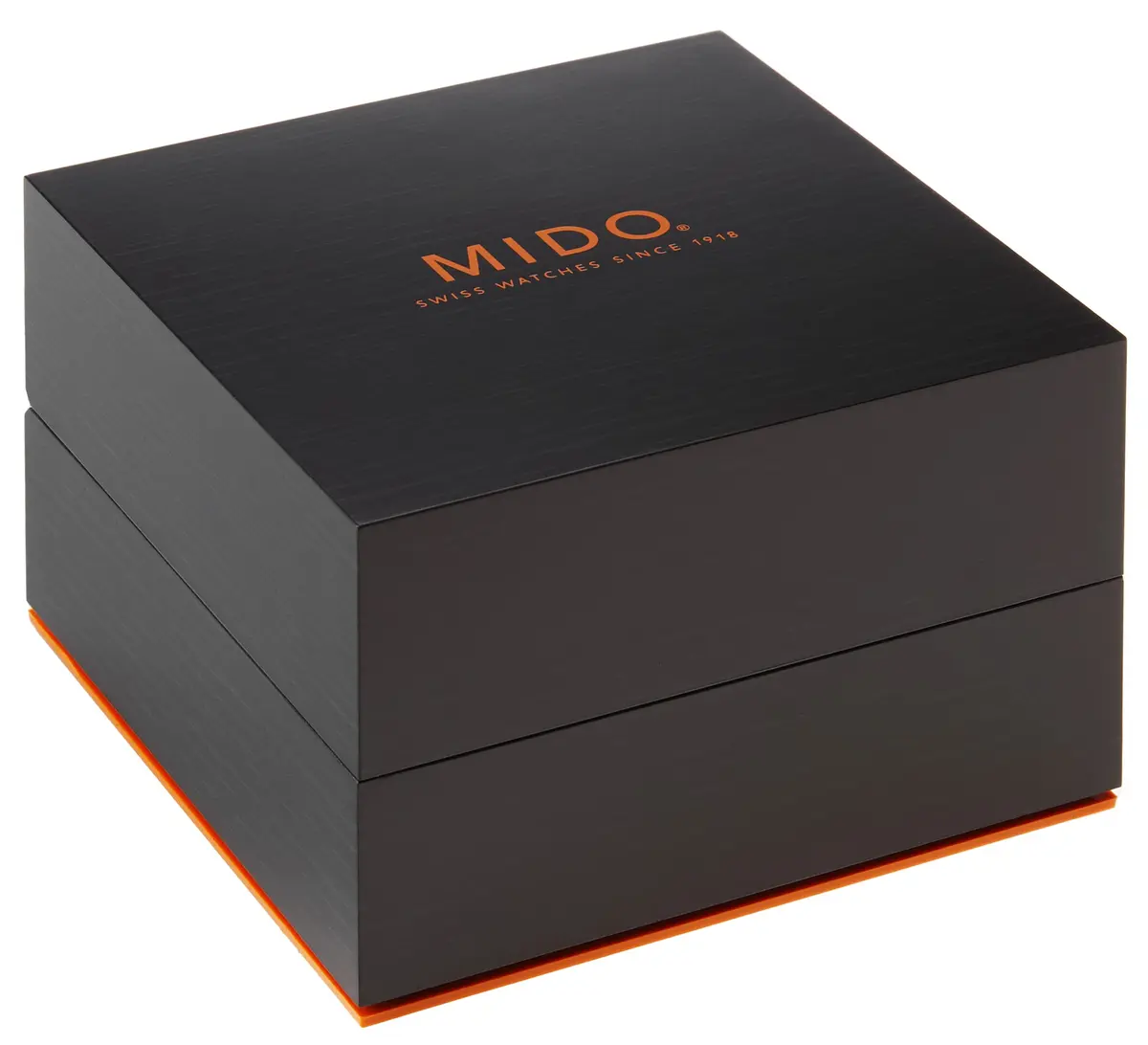 MIDO Commander Icône Swiss Automatic Chronometer Watch for Men - Silver Dial - 42mm Stainless Steel Case with Rose Gold-Color PVD Coated Bezel - view 3