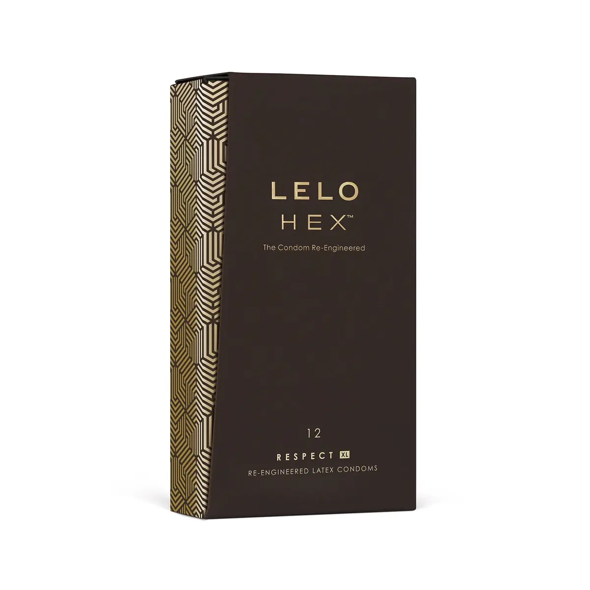 LELO HEX Respect XL Extra Large Condoms 58mm (12 Count) | Increased Strength, Thin Latex - view 7