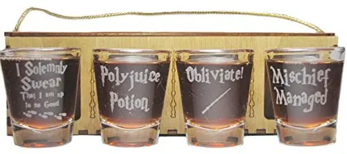 Orange Kat Drinking Cup 1 Ounce | Permanently Engraved Fantasy Style - view 4