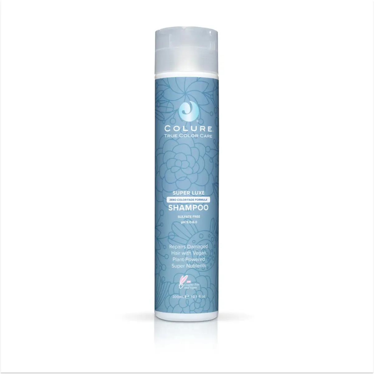 COLURE Super Luxe Shampoo 300ml (10.1 Fl Oz) | Ultra Moisturizing for Thick Coarse Curly Hair - main product image