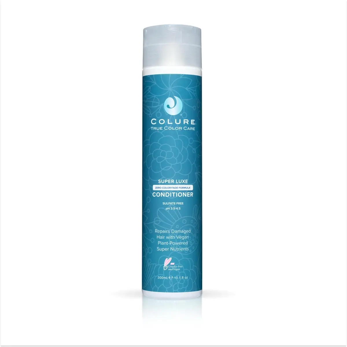COLURE Super Luxe Conditioner 298ml (10.1 Fl Oz) | Deep Nourishing Treatment for Aging Thick Coarse Curly Hair Anti Frizz Care - main product image