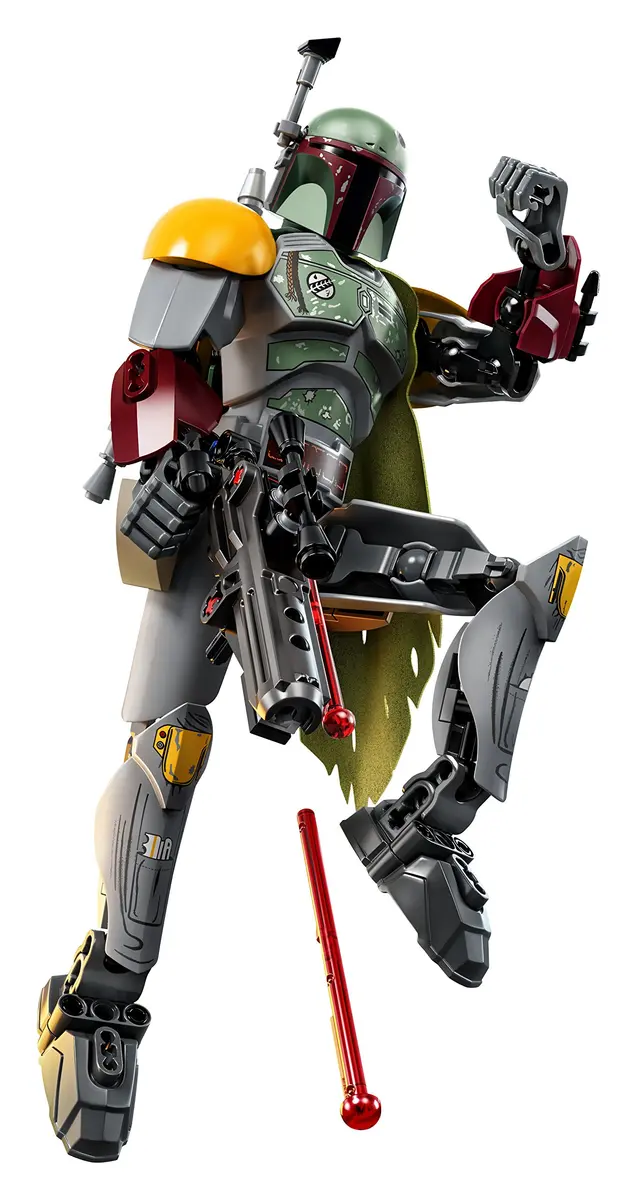 LEGO Star Wars Return of the Jedi Boba Fett 75533 Building Kit 144 Piece | Highly Posable Collectible Action Figure - view 2