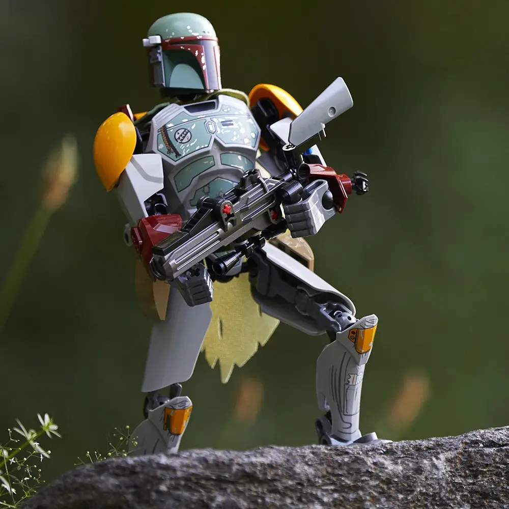 LEGO Star Wars Return of the Jedi Boba Fett 75533 Building Kit 144 Piece | Highly Posable Collectible Action Figure - view 3