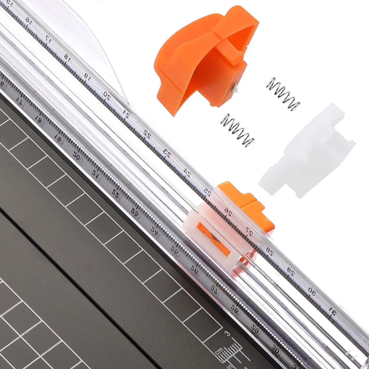 Firbon A4 Paper Cutter 12 Inch Black | Cuts 10 Sheets, Accurate Measurement, Safe Blade - view 4