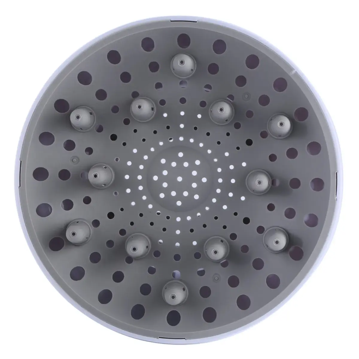 Hairizone Universal Hair Diffuser White | Fits 1.7-2.6 Inch Nozzles for Curly Hair - view 2
