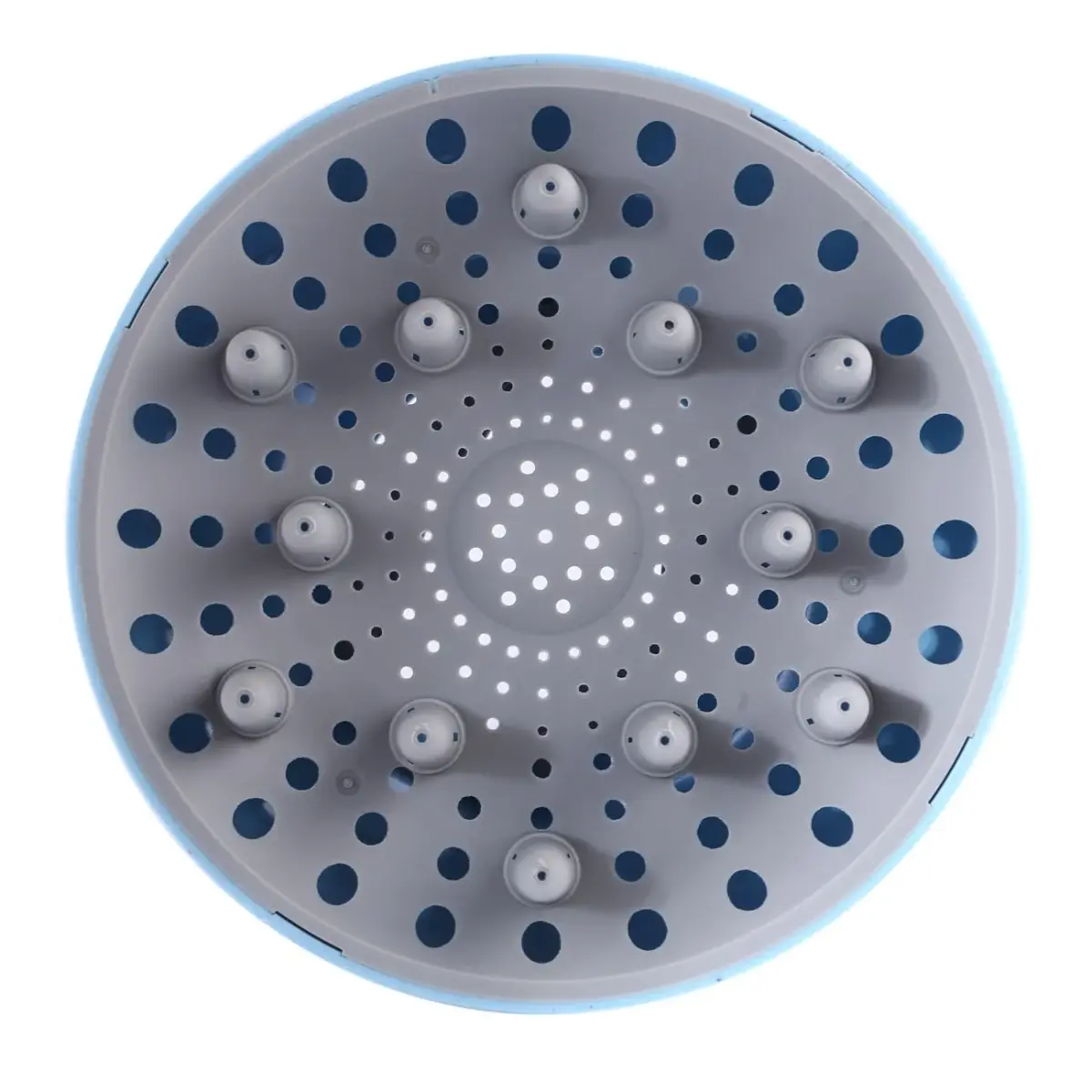 Hairizone Universal Hair Diffuser for Curly & Wavy Hair | 16.3cm (6.3 Inch) Blue - view 2