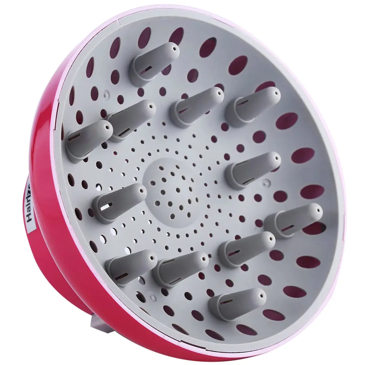 Hairizone Universal Hair Diffuser Attachment for Curly Hair, Roseo, 15.6cm (6 Inch) Diameter - main product image