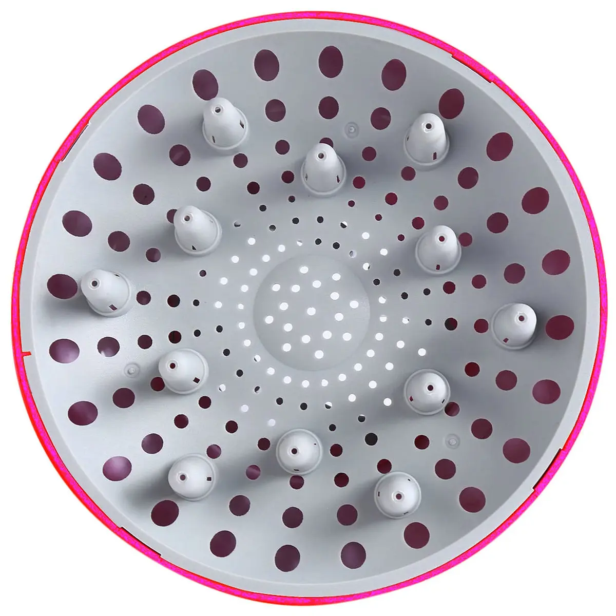 Hairizone Universal Hair Diffuser Attachment for Curly Hair, Roseo, 15.6cm (6 Inch) Diameter - view 2