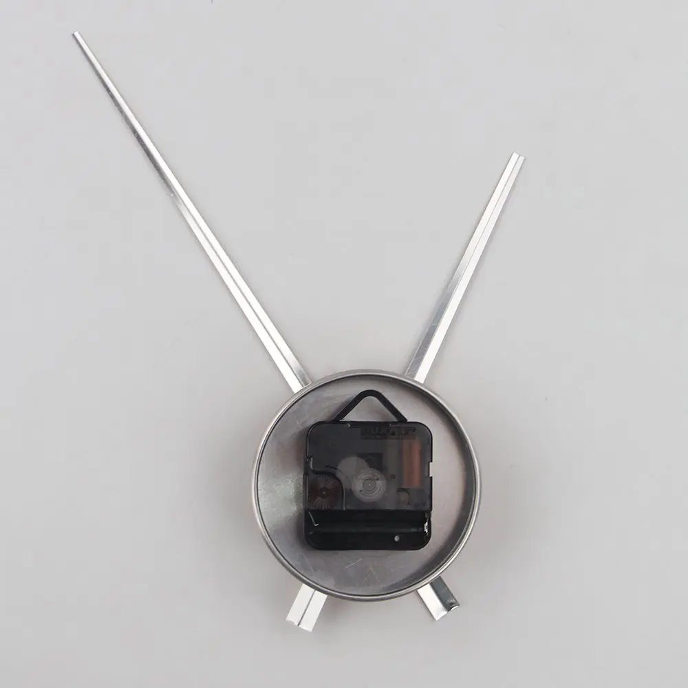 Timelike 3D Clock Hands, DIY Large Clock Needles, Copper | Modern Wall Art Decor - view 3