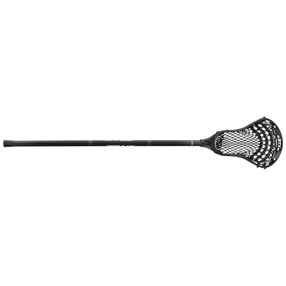 STX Stallion 200 A/M Boys Complete Lacrosse Stick, Black | 0.36 kg (0.8 lb) - main product image
