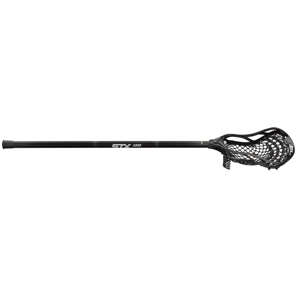 STX Stallion 200 A/M Boys Complete Lacrosse Stick, Black | 0.36 kg (0.8 lb) - view 2
