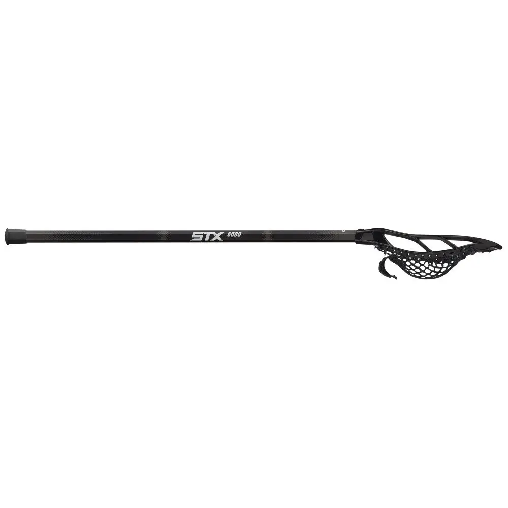 STX Stallion 200 A/M Boys Complete Lacrosse Stick, Black | 0.36 kg (0.8 lb) - view 3